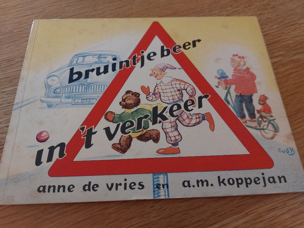 Bruintje Beer in 't verkeer, Ophalen of Verzenden, Fictie algemeen
