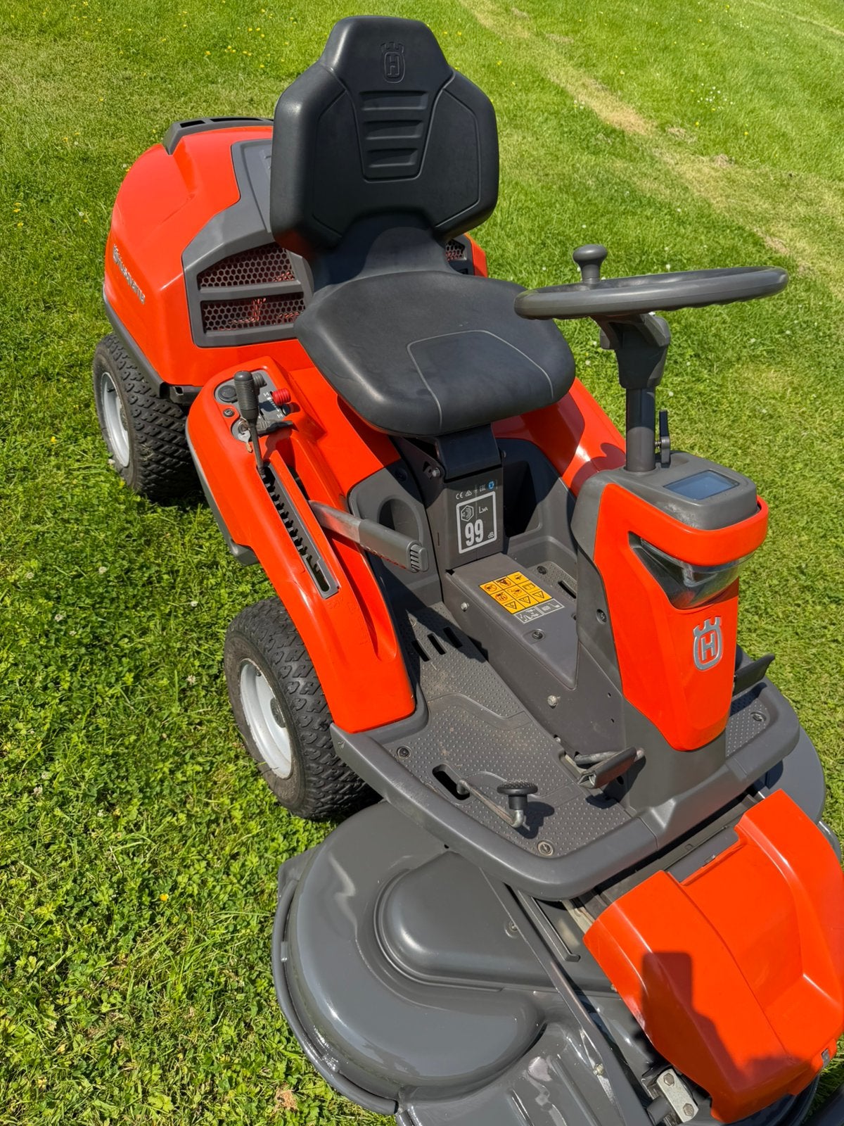 Husqvarna Rider 316 TXS AWD, Ophalen of Verzenden, Zo goed als nieuw