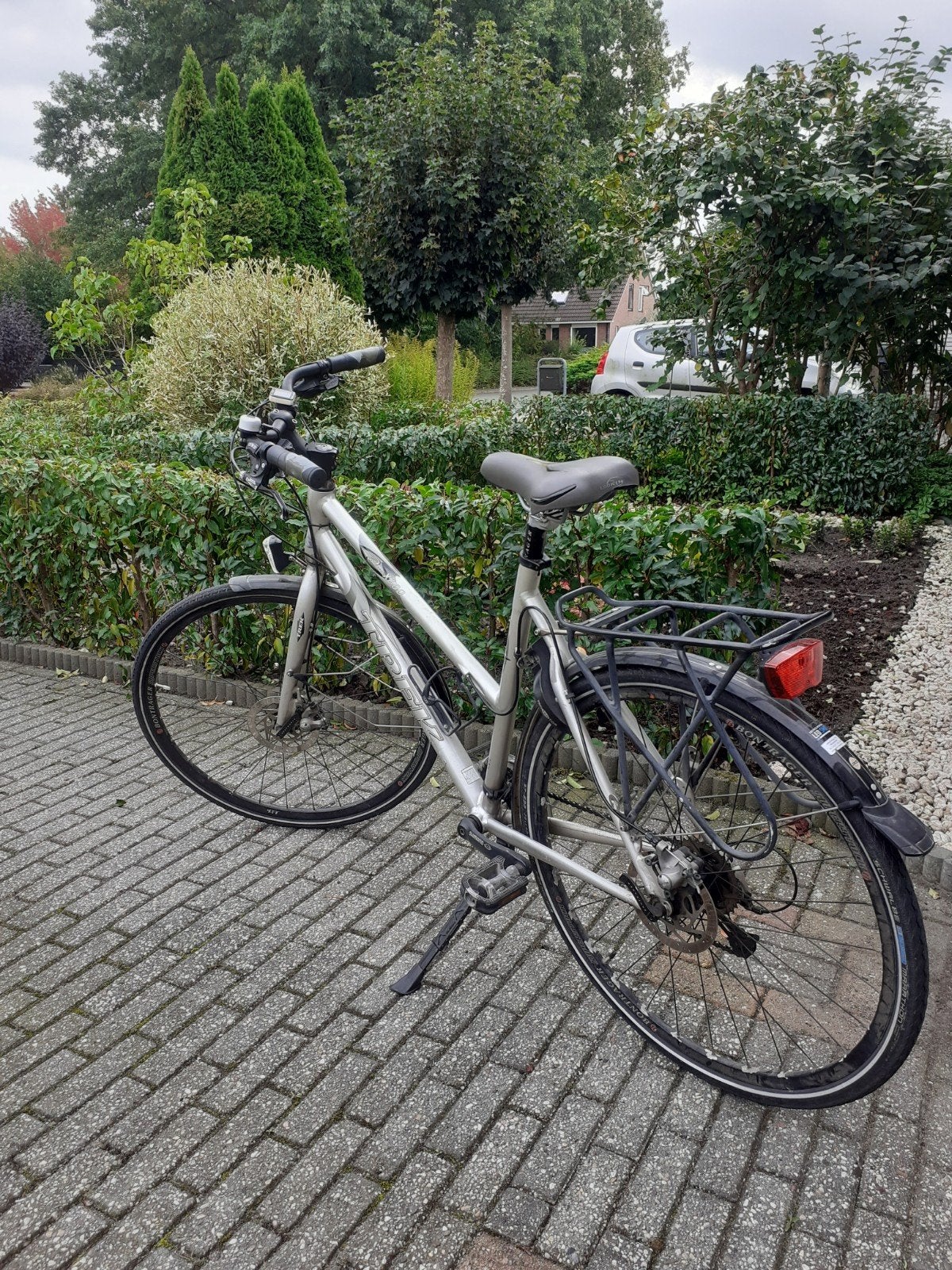 Trek sportfiets, Gebruikt, Schijfrem, Ophalen, Overige merken