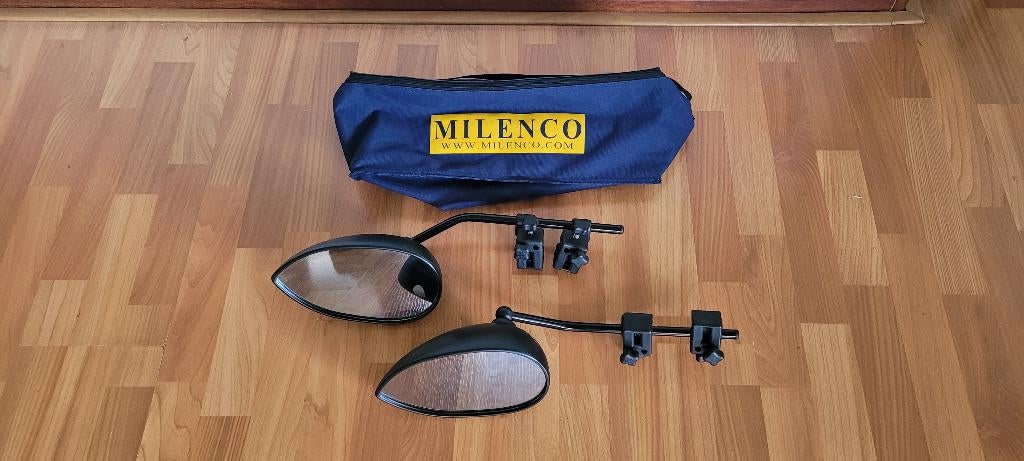 MILENCO Caravanspiegels, Ophalen, Zo goed als nieuw