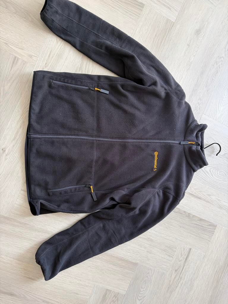 Continental fleecejas maat XL zeer nette staat, Ophalen of Verzenden, Zo goed als nieuw, Maat 56/58 (XL), Zwart