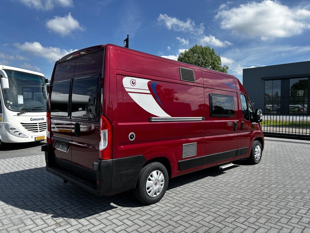 Fiat Chausson V584 Automaat/2019/Airco/Euro-6/5.90M/131pk!, Automaat, Buscamper of Camperbus, Fiat, Diesel