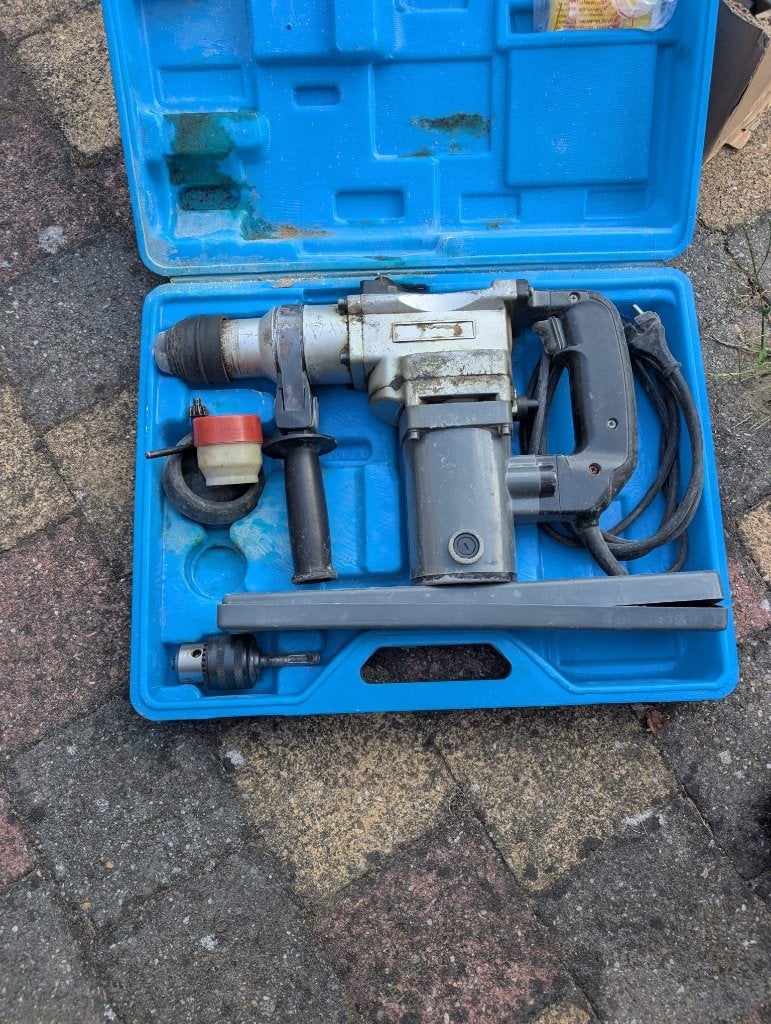 Kinzo boorhamer, Ophalen, Boor- en/of Breekhamer, Klopboormechanisme, Gebruikt