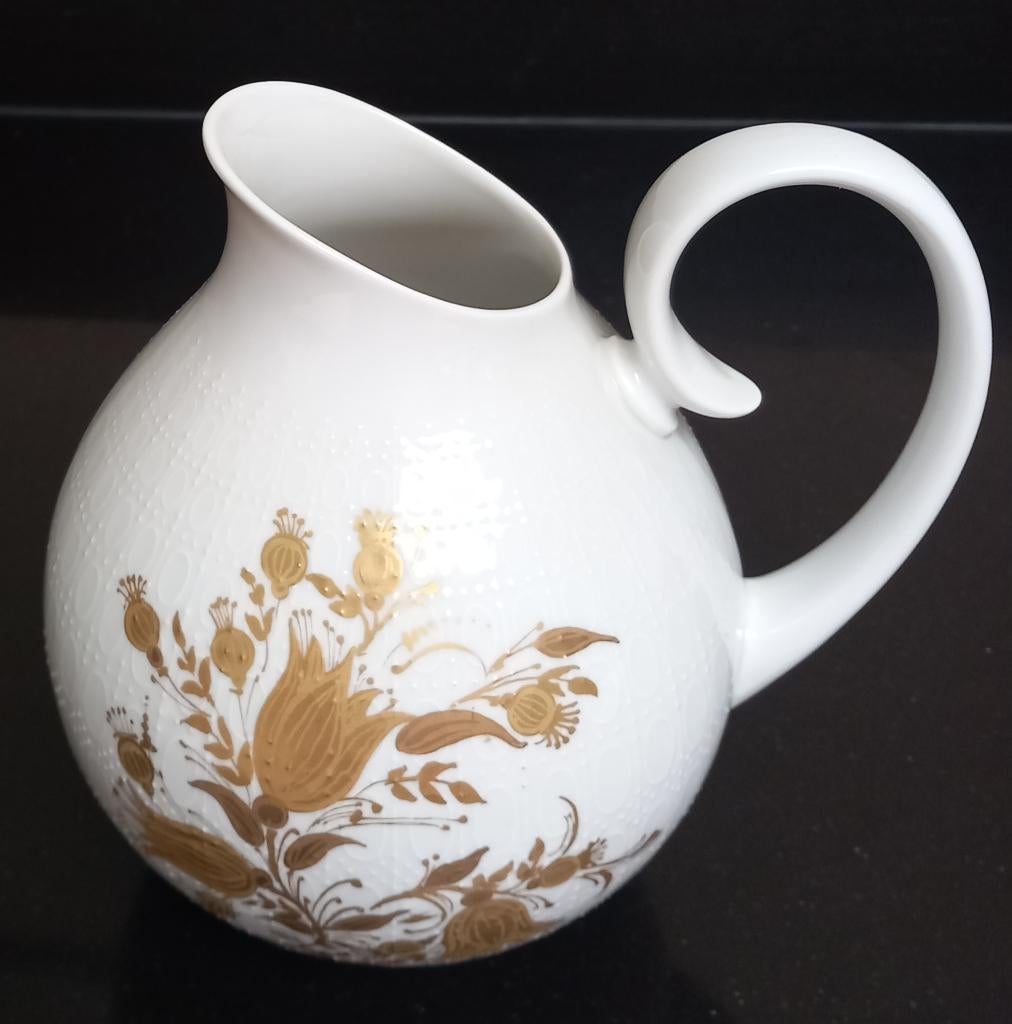 Rosenthal melk of water kan/vaas romanze door Bjorn Wiinblad, Ophalen of Verzenden