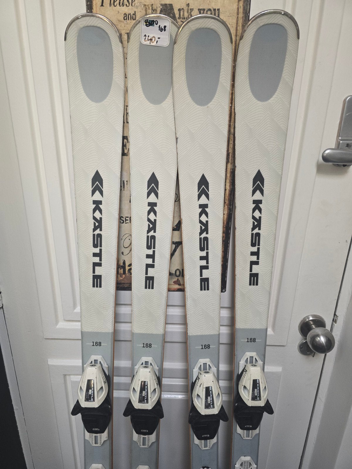 168cm KASTLE DX 72 all round np800€ voor kenners, Overige merken, 160 tot 180 cm, Gebruikt, Ophalen of Verzenden