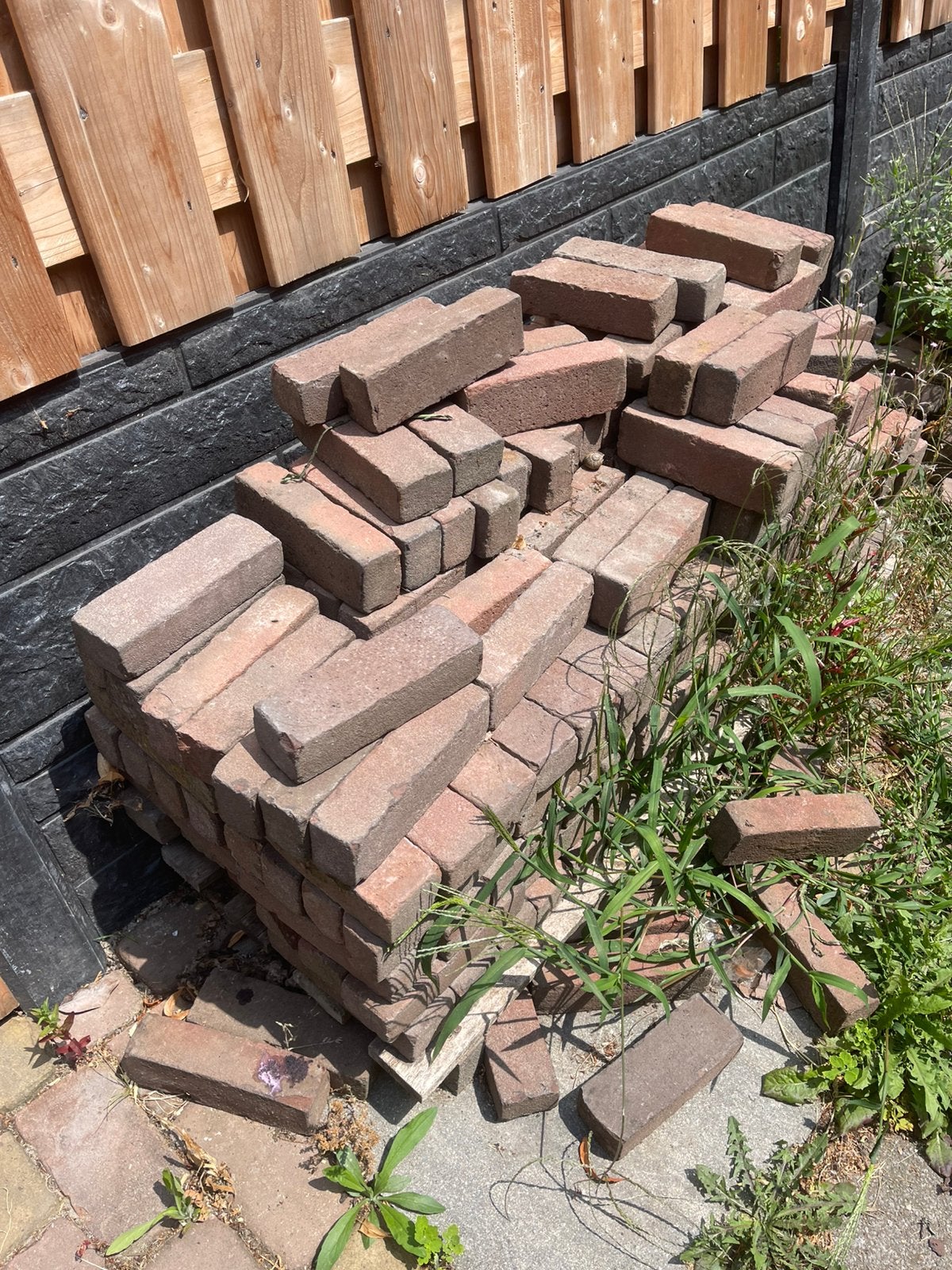 Klinkers, Ophalen, Zo goed als nieuw, Beton, Klinkers