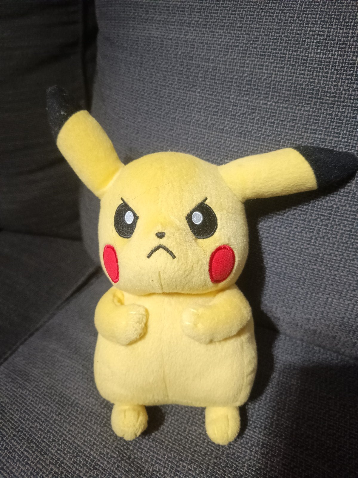 Pikachu knuffel ong 20 cm, Ophalen of Verzenden, Overige typen