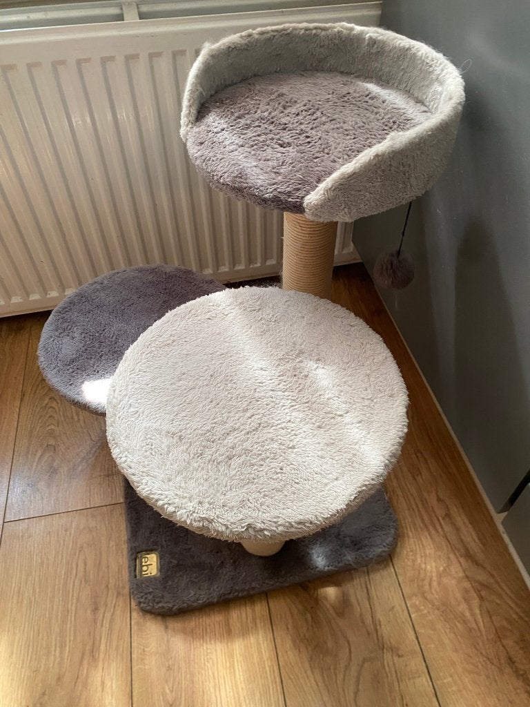 Kattenklimboom, Ophalen, Gebruikt, Krabpaal