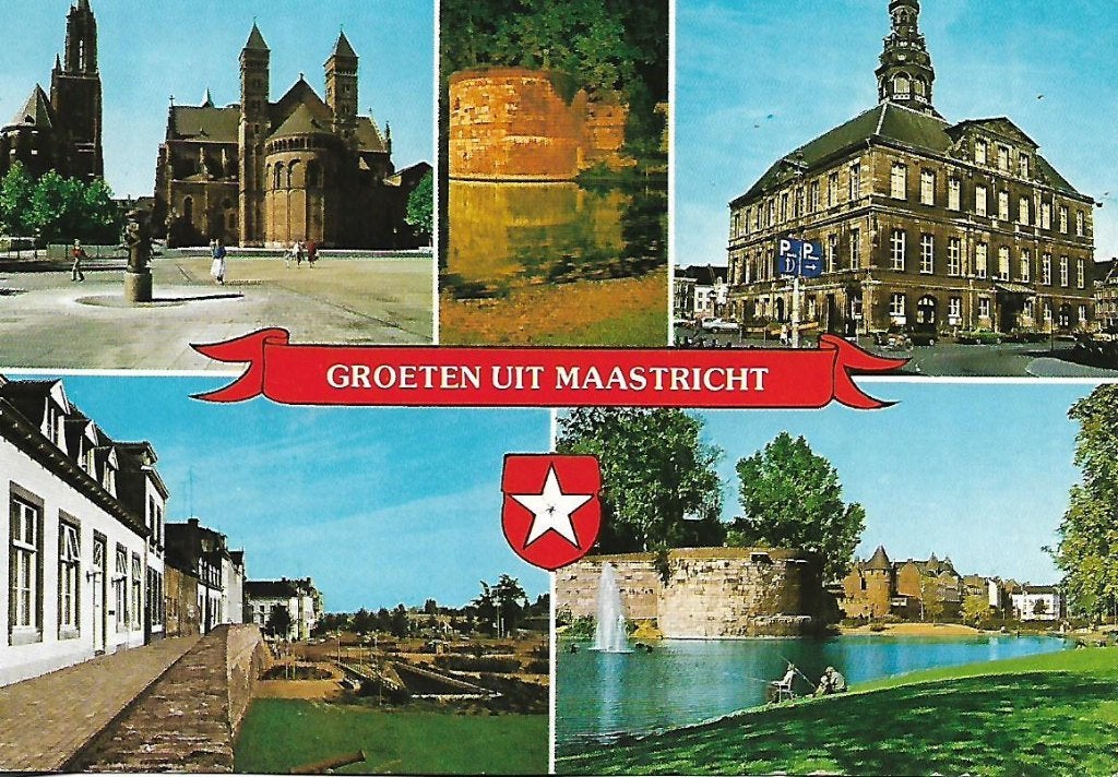 Maastricht- -5-luik., Verzenden, 1980 tot heden, Gelopen, Limburg