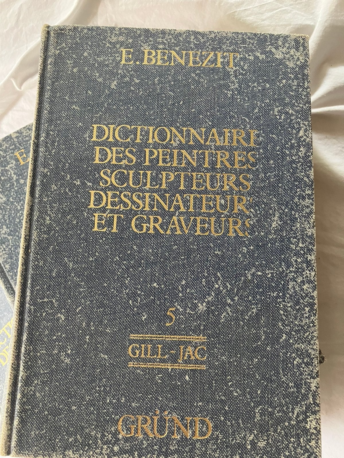 Benezit kunstlexicon 10-delig, Boeken, Ophalen, Overige onderwerpen