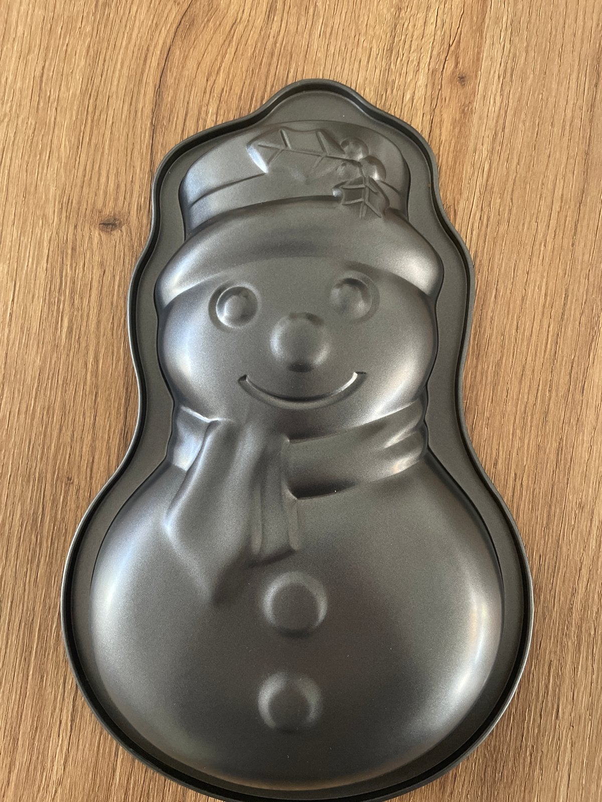 Sneeuwpop bakvorm voor feestelijke taarten, Ophalen of Verzenden, Nieuw, Taarten, Bakvorm