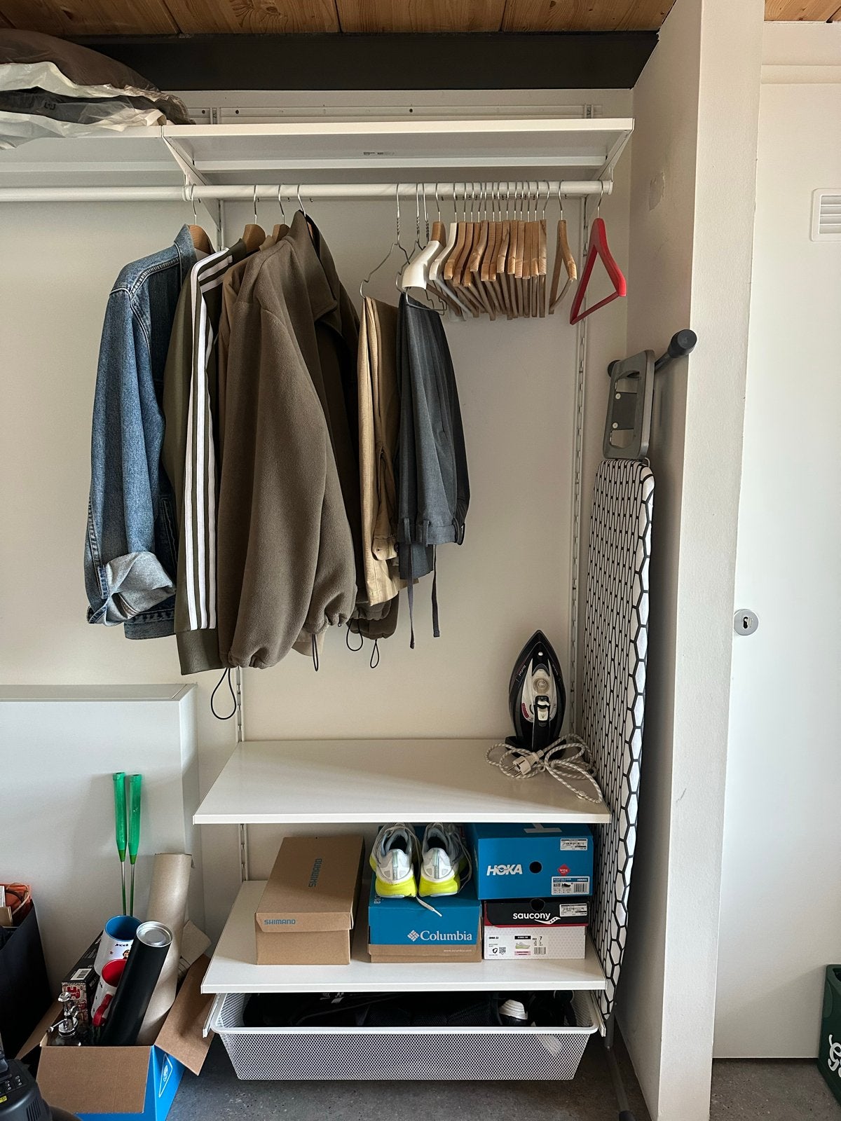 IKEA Boaxel opbergsysteem - compleet en modulair, Ophalen, Met plank(en), 200 cm of meer, 50 tot 100 cm