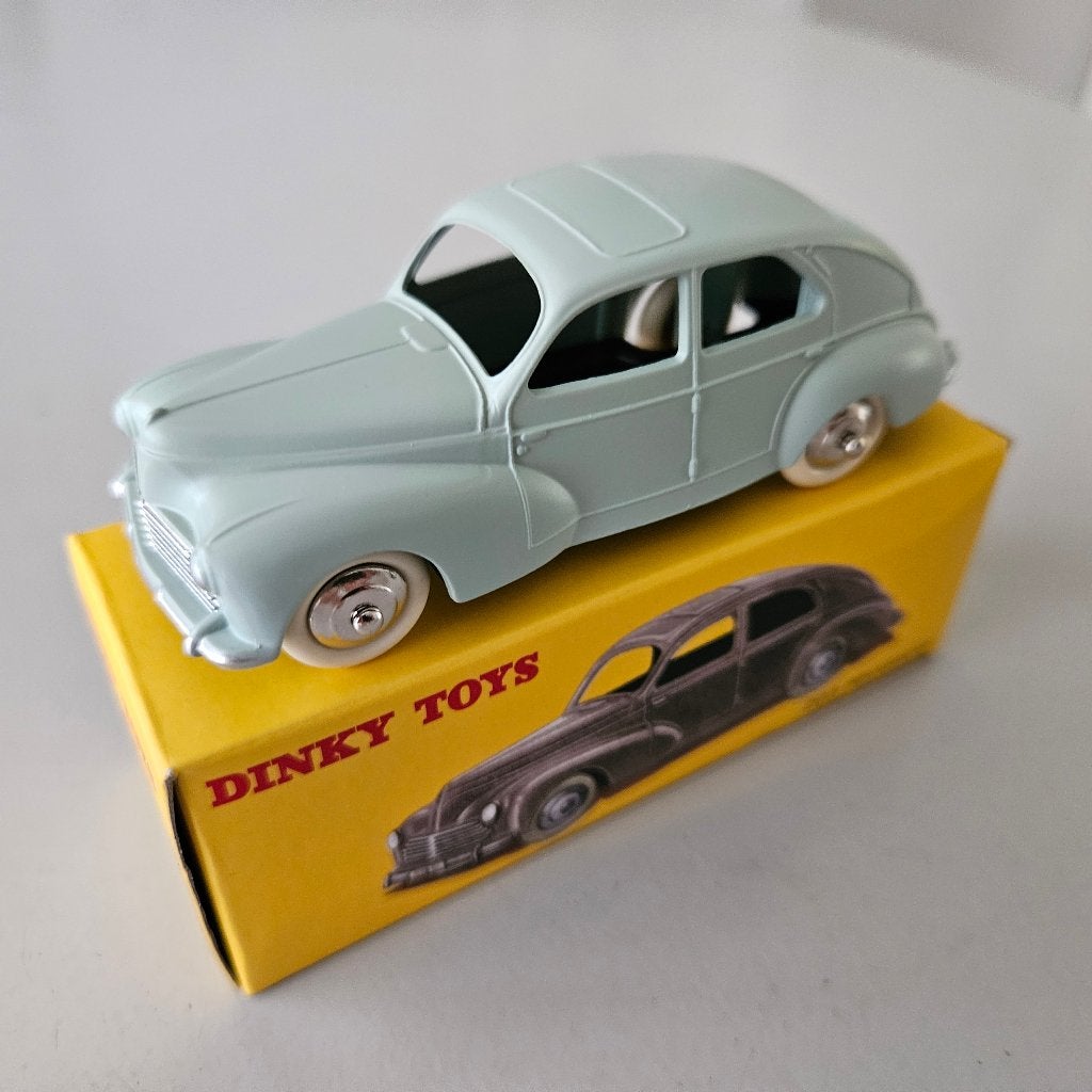 DINKY TOYS/ATLAS: PEUGEOT 203  #24R (533)  lichtblauw, Ophalen of Verzenden, Nieuw, Auto, Dinky Toys