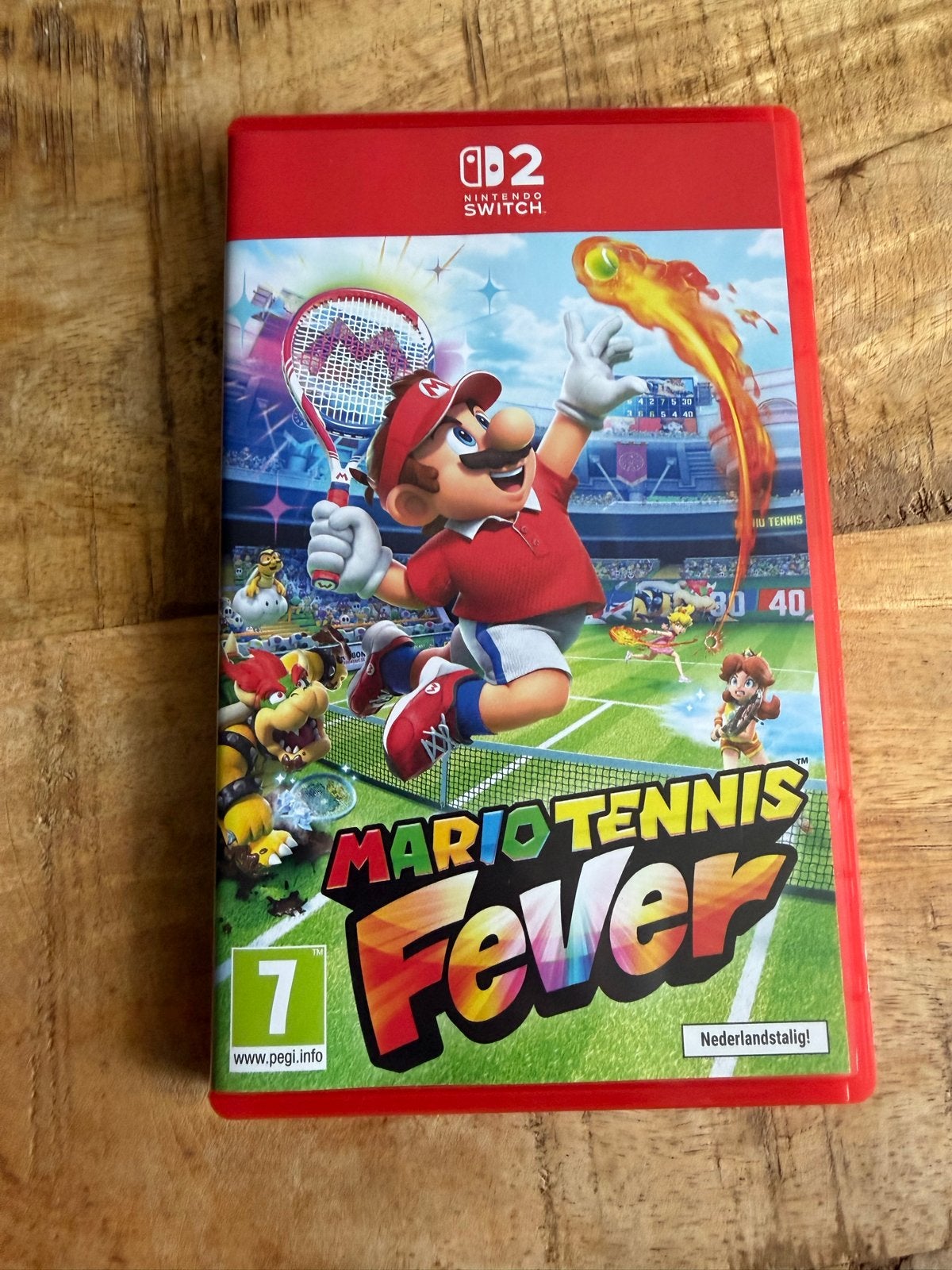 Mario Tennis Fever - Nintendo Switch 2 (Nederlandstalig), Spelcomputers en Games, Games | Nintendo Switch, Ophalen, Eén computer