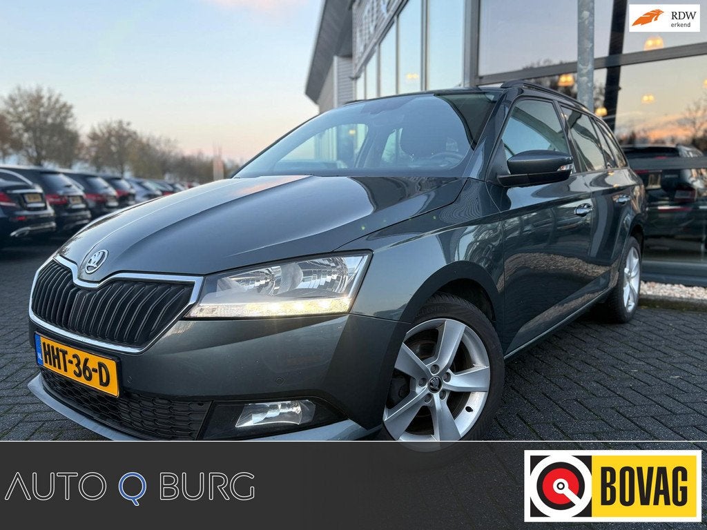 Skoda Fabia Combi 1.0 TSI Ambition | Climate | Navi | PDC |, Auto's, Skoda, Voorwielaandrijving, Stof, Gebruikt, 95 pk