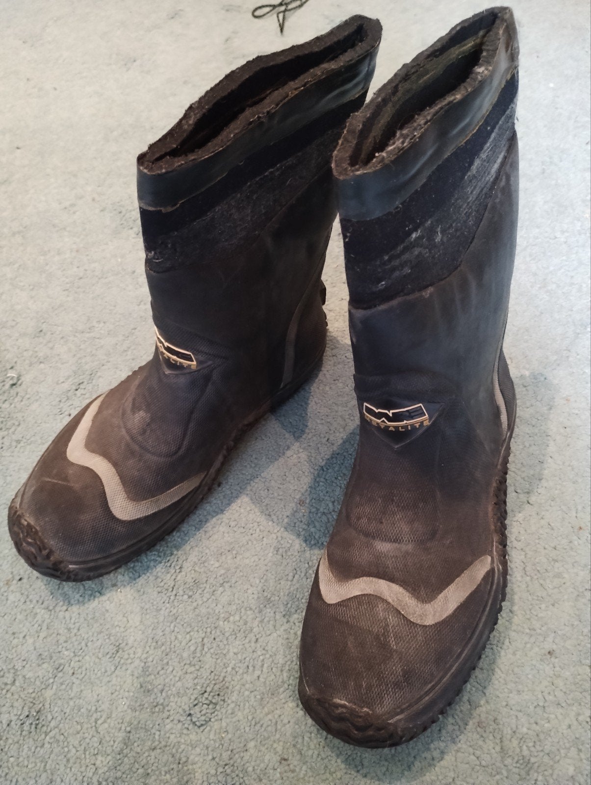Bare droogpakschoenen maat 40-41, Watersport en Boten, Duiken, Ophalen of Verzenden, Gebruikt, Duikpak