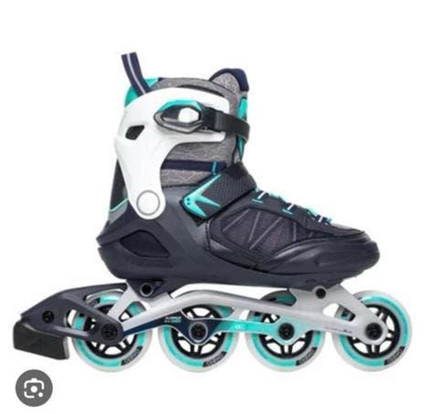 Oxelo Fit500 Dames Inline Fitness Skates Maat 39-40, Overige merken, Gebruikt, Ophalen of Verzenden, Inline skates 4 wielen