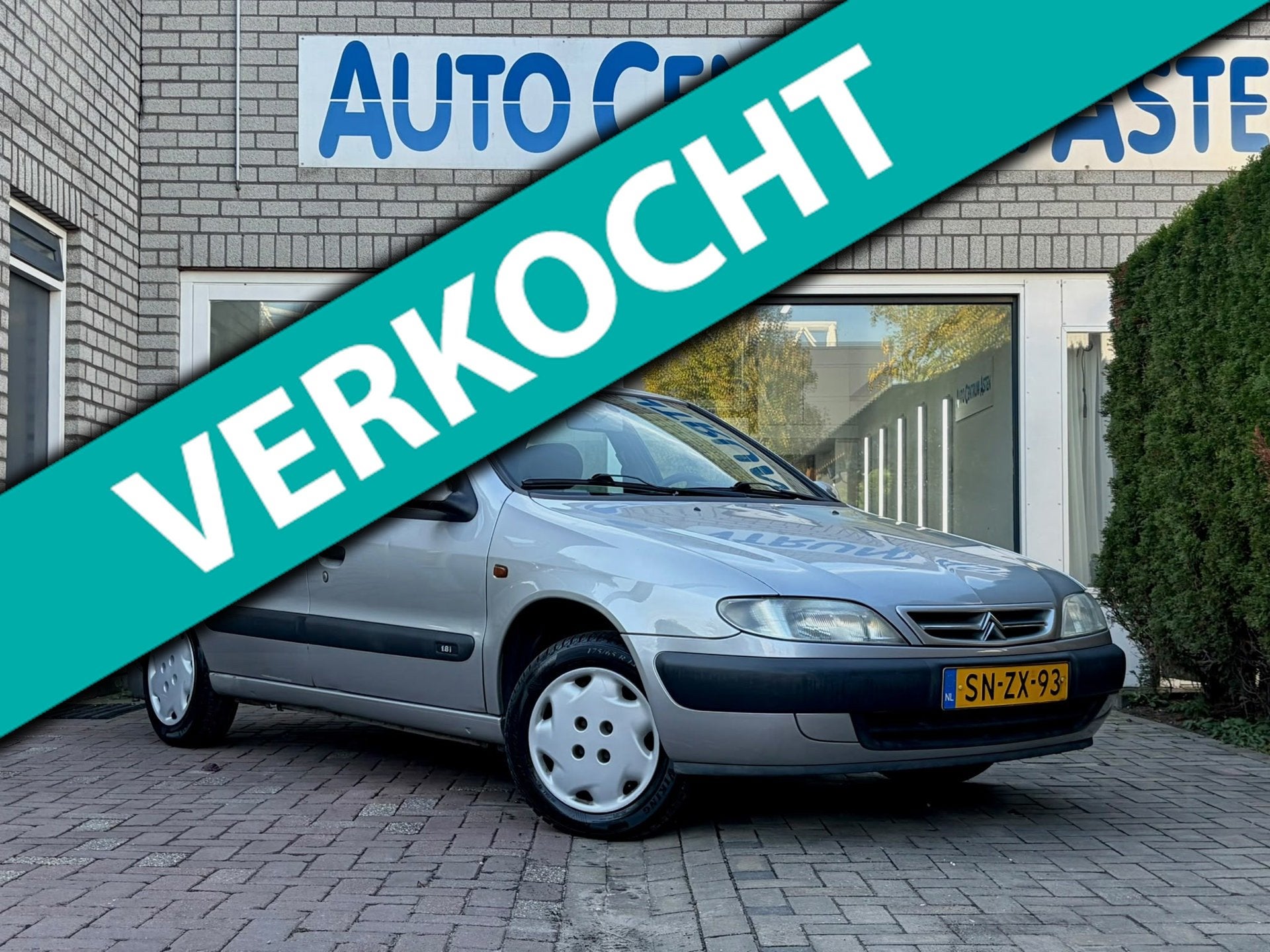 Citroen Xsara 1.8i Ligne Prestige, 101 pk, 4 cilinders, 49 €/maand, Origineel Nederlands