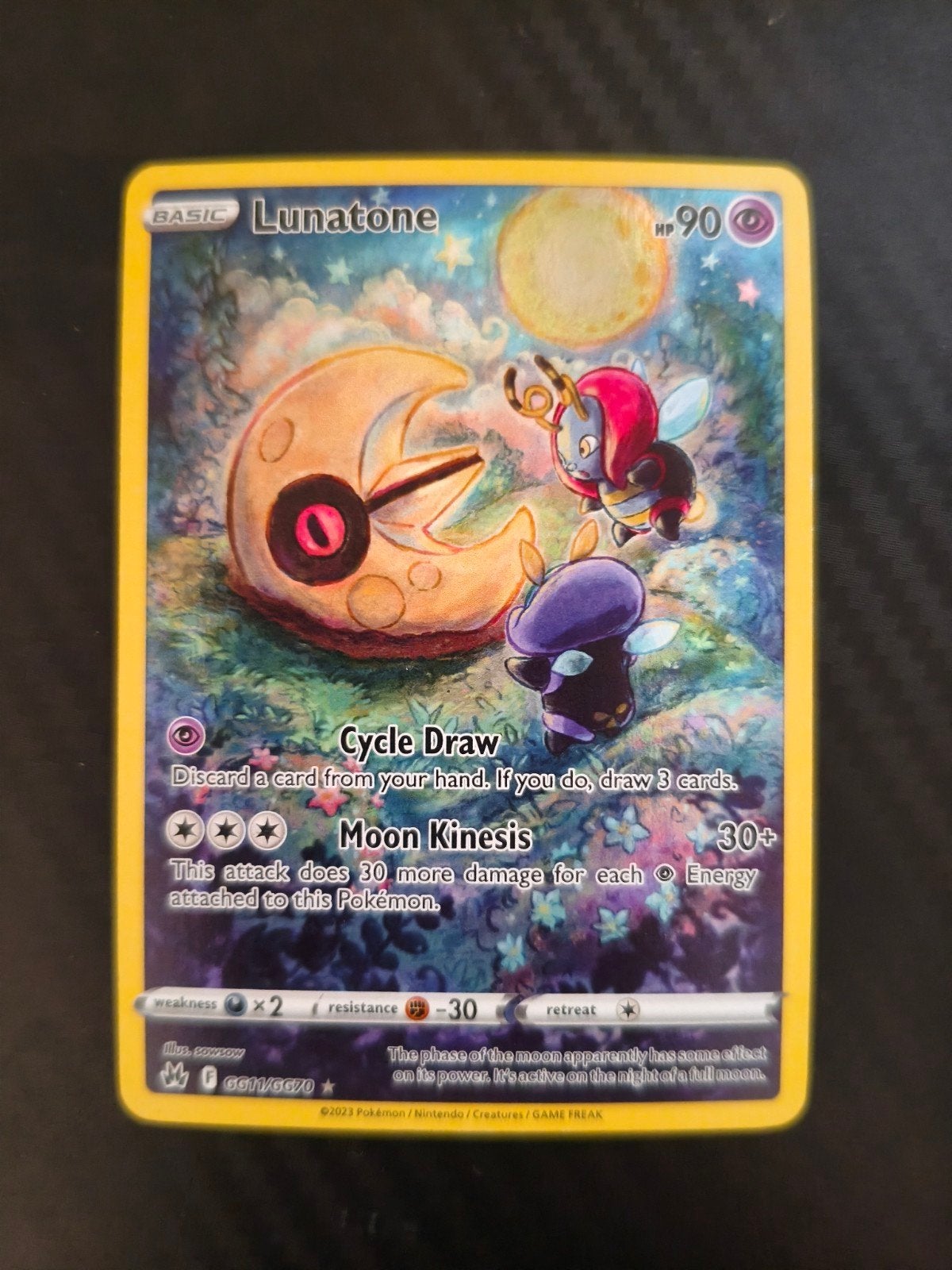 Lunatone gg11/gg70, Ophalen of Verzenden, Nieuw, Losse kaart, Foil