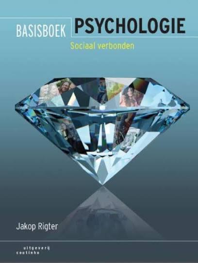 Basisboek Psychologie, Boeken, Studieboeken en Cursussen, Zo goed als nieuw, HBO, Alpha, Ophalen of Verzenden