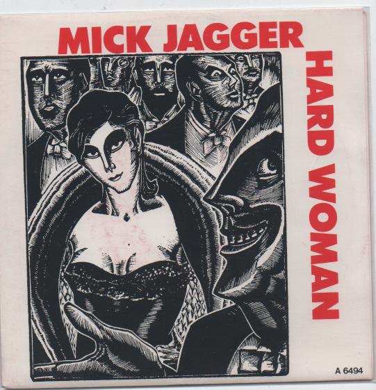 Mick Jagger- Hard Woman   Rolling Stones, Fotohoes, Verzenden, Gebruikt, Rock en Metal