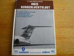 Onze burgerluchtvloot (Alkenreeks nr.142), Ophalen of Verzenden, Zo goed als nieuw, Boek of Tijdschrift