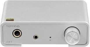 Topping DX1 USB DAC / Hoofdtelefoonversterker – Zwart of Zil, Audio, Tv en Foto, Converters, Ophalen of Verzenden, Nieuw