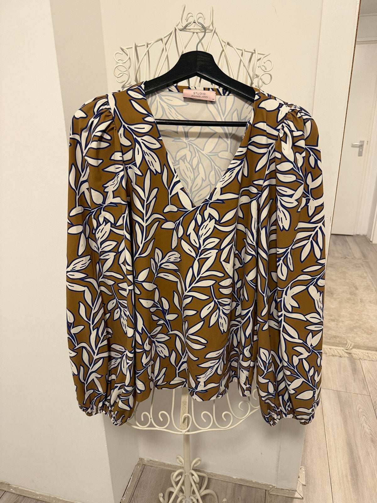 Prachtige Studio Anneloes 'Les Leaves' top., Ophalen of Verzenden, Nieuw, Maat 38/40 (M), Meerkleurig