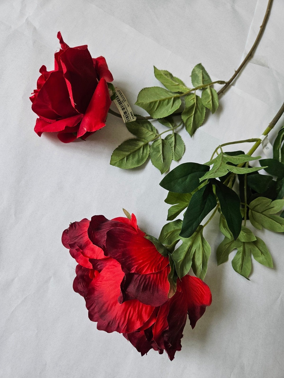 Gloednieuw IKEA Smycka Kunstbloemen en Kunstplanten - Rood &, Ophalen of Verzenden, Nieuw