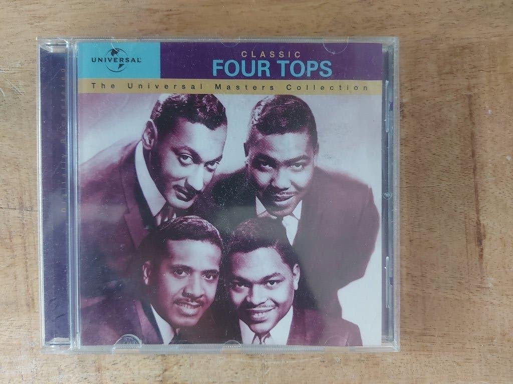 CD Four Tops – Classic, Ophalen of Verzenden, Zo goed als nieuw
