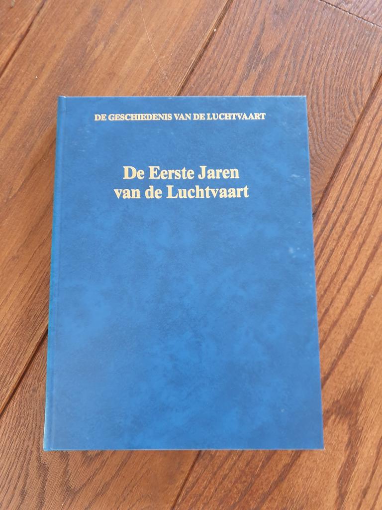 Encyclopedie Eerste Jaren van de Luchtvaart 25 delig, Ophalen, Gelezen, Overige typen