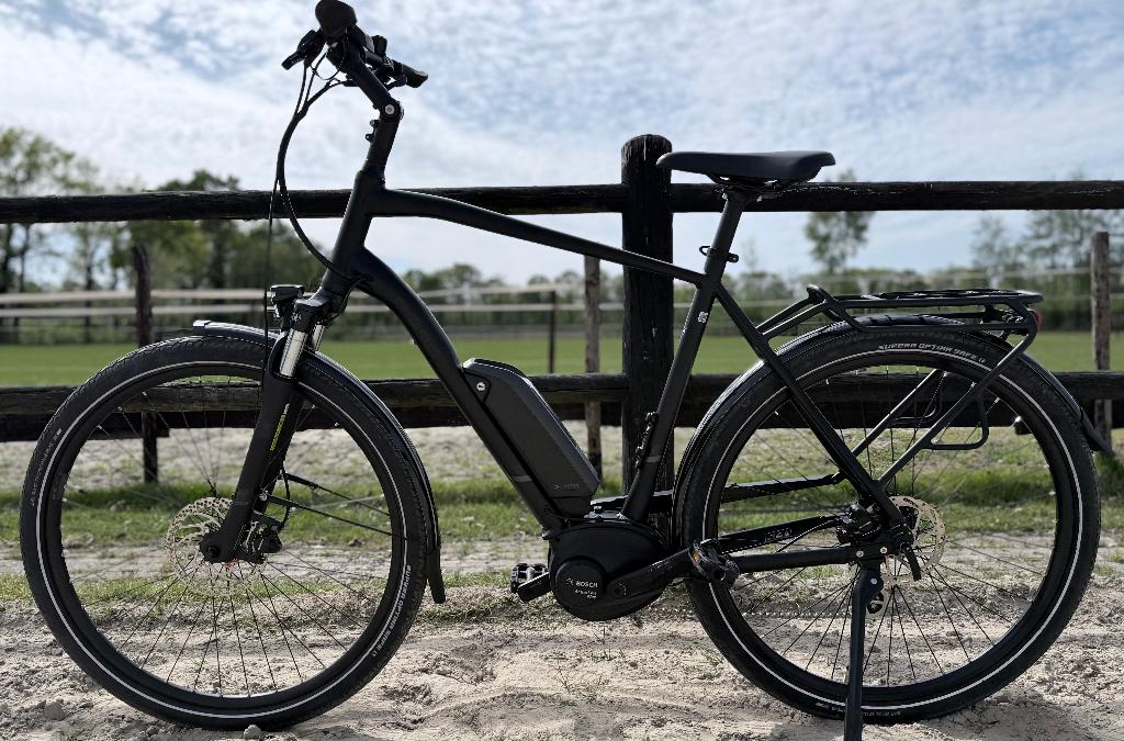 Pegasus Solero E8F Bosch e-bike slechts 190 km, Versnellingen, Nieuw, 61 tot 65 cm, Schijfrem