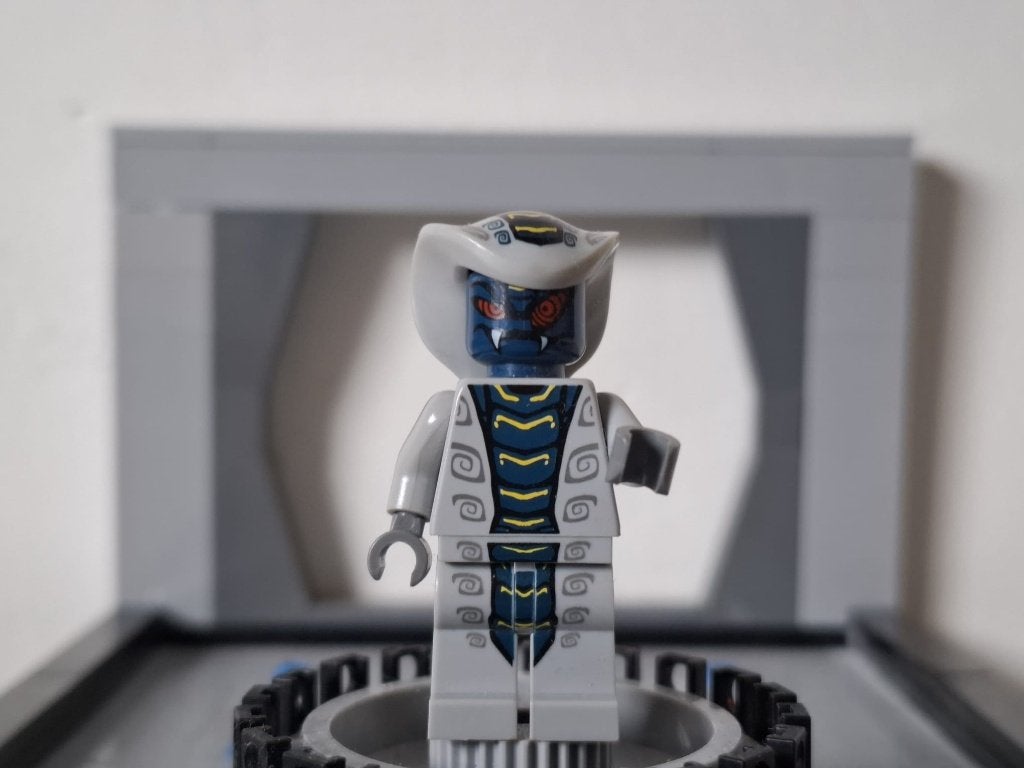 LEGO Ninjago - minifiguur - njo0033 - Rattla, Lego, Ophalen of Verzenden, Zo goed als nieuw, Minifiguur