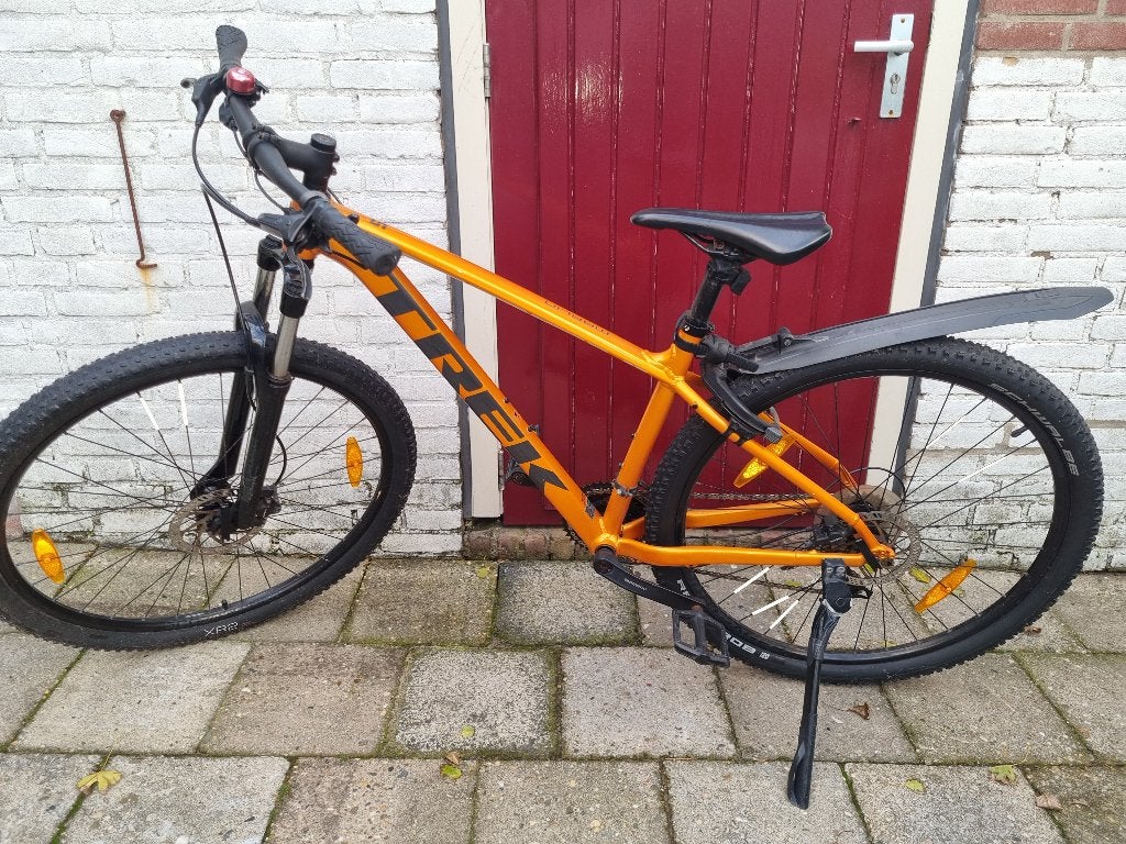 Trek mountainbike 29 inch, Minder dan 10 versnellingen, Gebruikt, Overige maten, Schijfrem