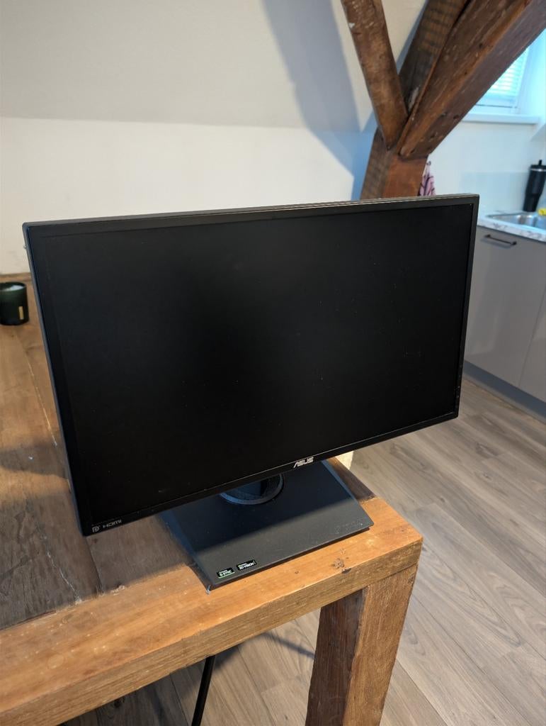 Asus ROG Gaming Monitor 144Hz - Perfecte Staat, 101 t/m 150 Hz, Full HD, Zo goed als nieuw, Asus ROG