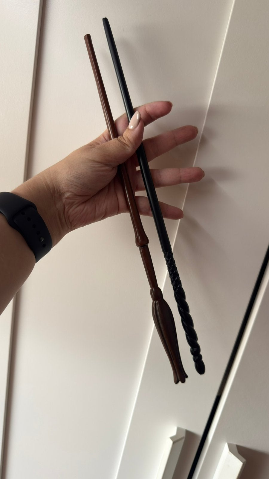 Replica toverstokken: Luna Lovegood & Ginny Weasley, Ophalen, Zo goed als nieuw, Replica