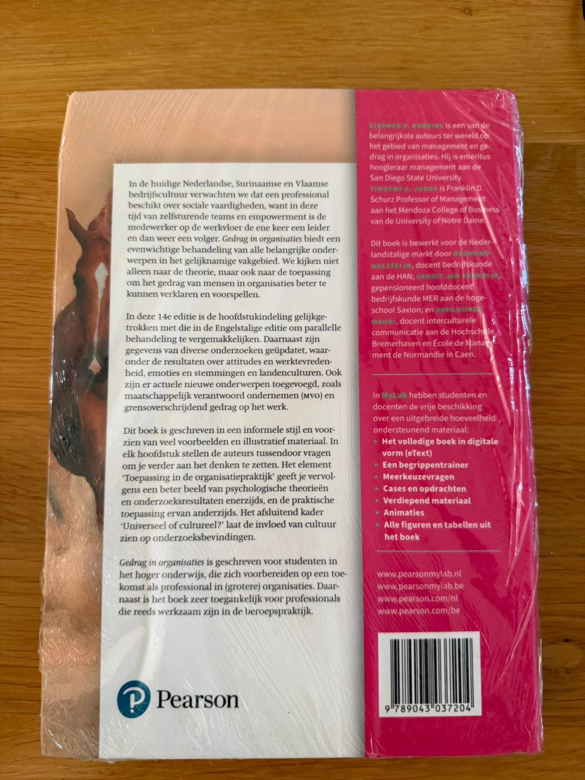 Gedrag in organisaties - 14e editie -, Diversen, Notitieboeken, Ophalen of Verzenden, Zo goed als nieuw
