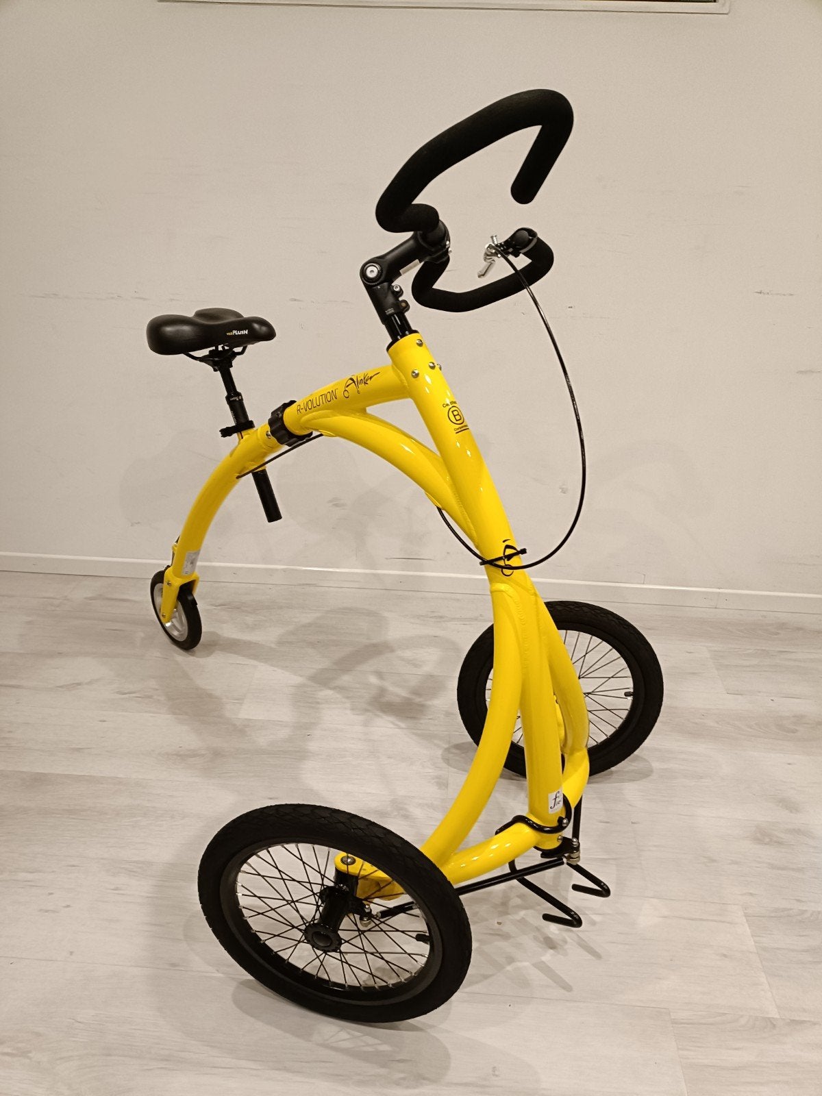 Alinker loopfiets volwassenen inclusief Servicebeurt ZGAN., -, -, Ophalen of Verzenden, Zo goed als nieuw