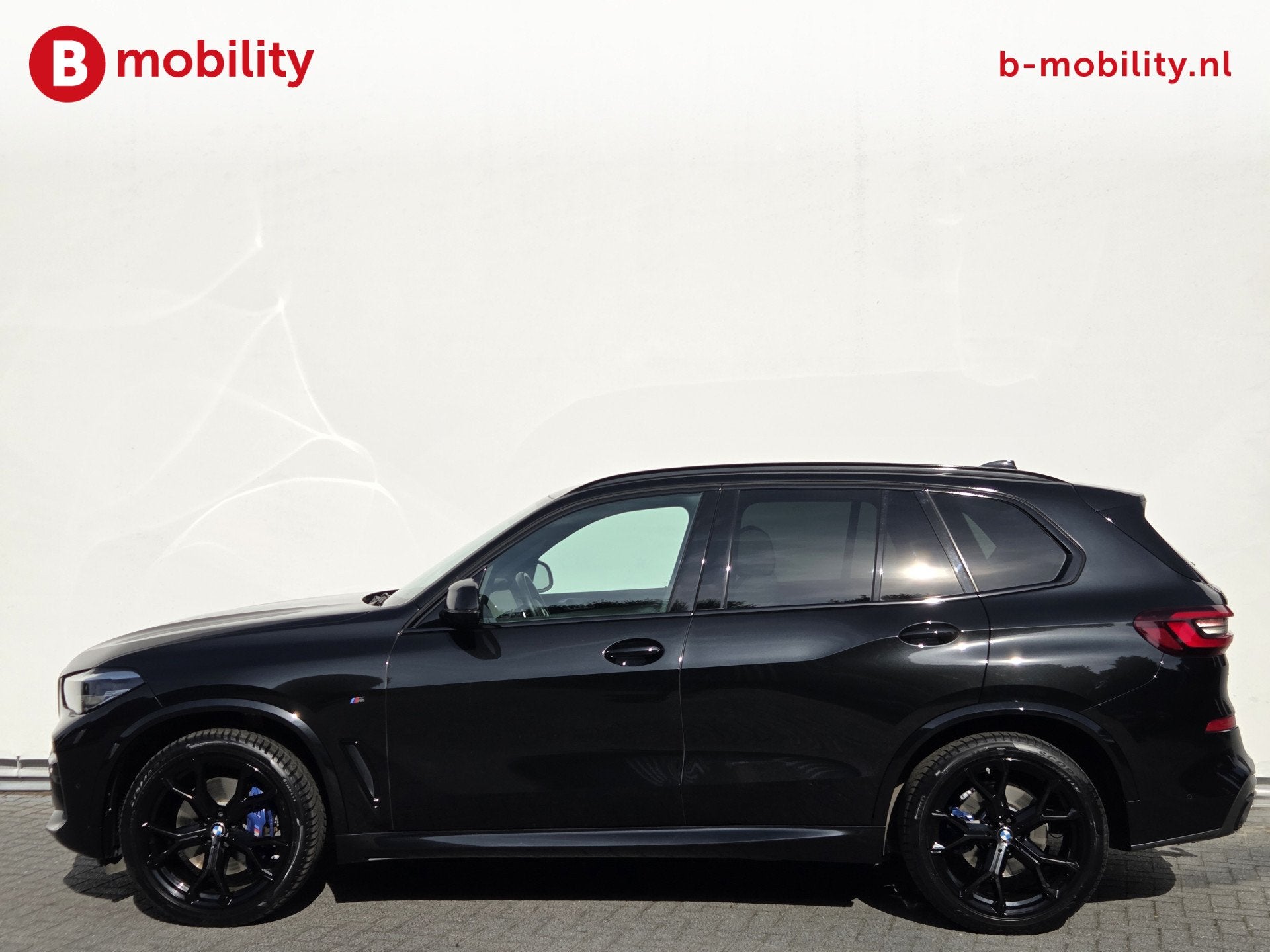 BMW X5 xDrive40i High Executive M-Sport Trekhaak 2700kg | Ad, Auto's, Gebruikt, 334 pk, Zwart, Bedrijf