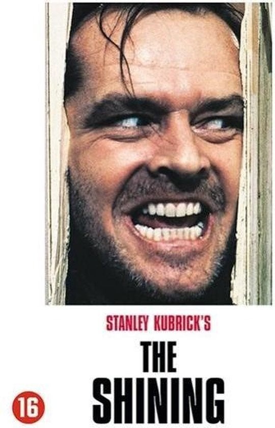DVD THE SHINING STANLEY KUBRICK JACK NICHOLSON, 1960 tot 1980, Verzenden, Alle leeftijden, Zo goed als nieuw