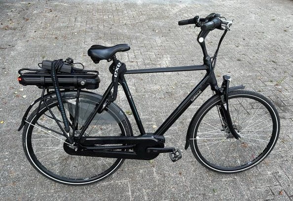 Wayz E-Go Deluxe E-bike - incl. oplader en accu, 59 cm of meer, Ophalen, Gebruikt, Overige merken