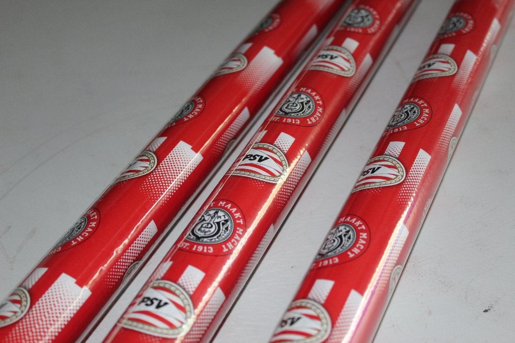 kaftpapier - Voetbal PSV - 60 rollen - Partij verkoop, Ophalen, Nieuw