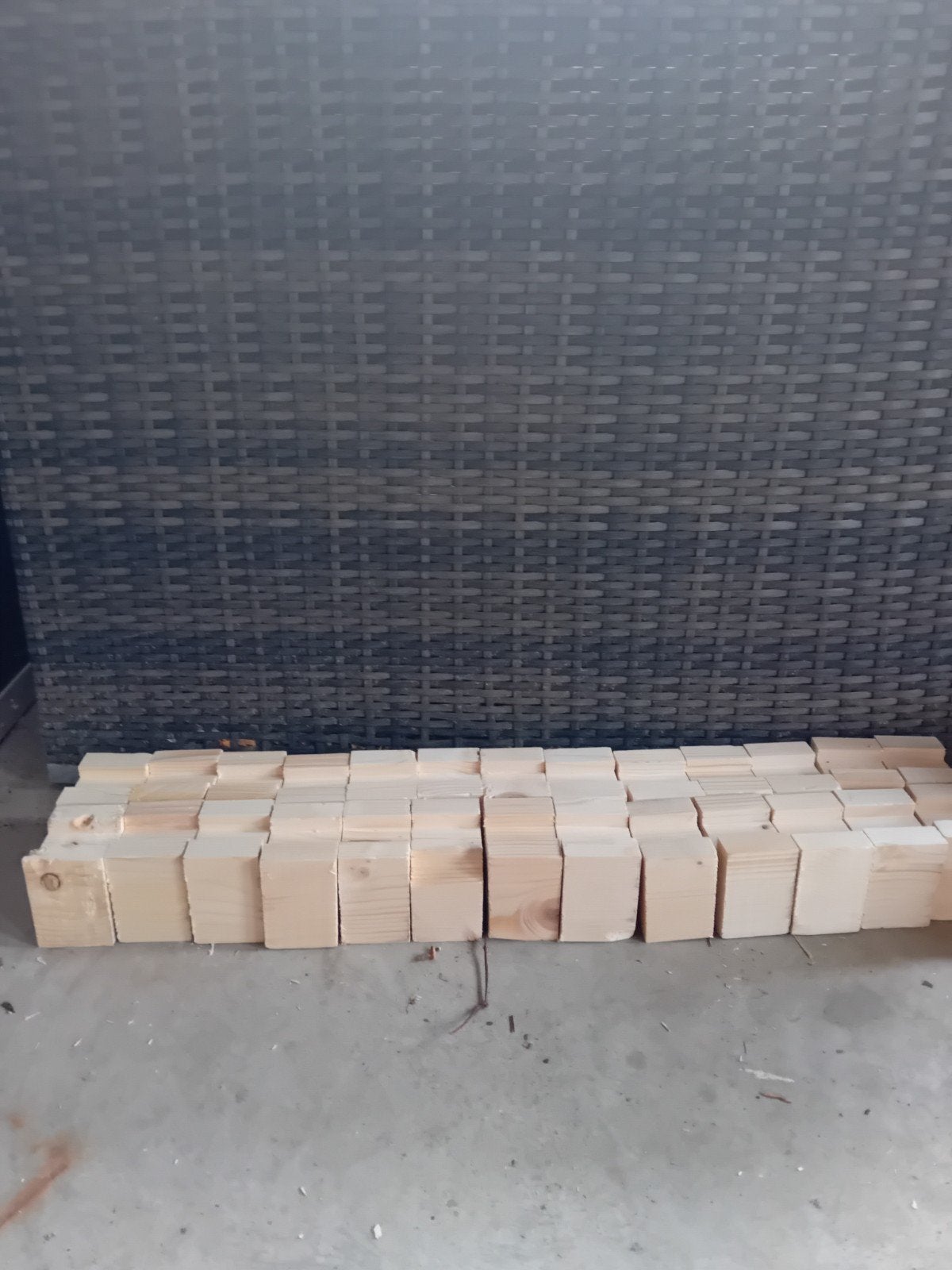 26x Houtblokken, Minder dan 3 m³, Ophalen, Blokken