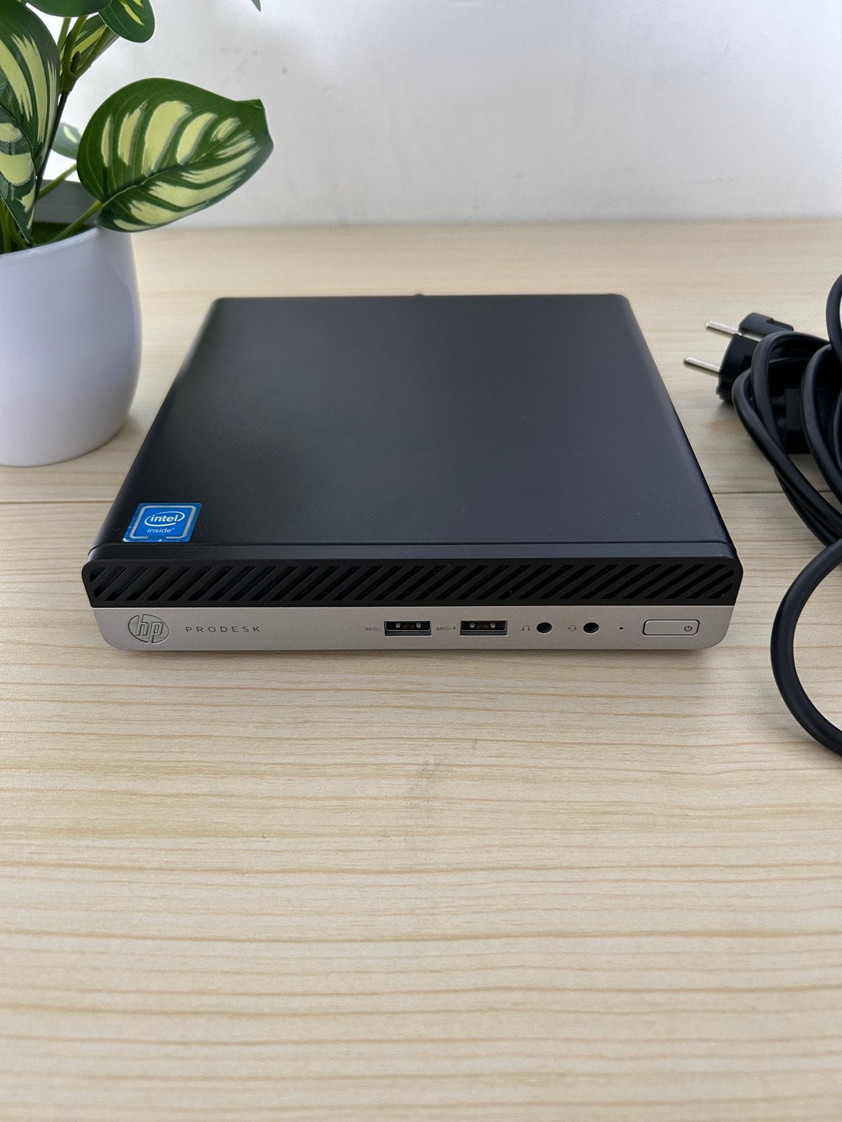 HP ProDesk Mini PC | 8GB RAM | 128GB NVMe SSD | Windows 10, 2 tot 3 Ghz, 8 GB, Ophalen of Verzenden, Zo goed als nieuw