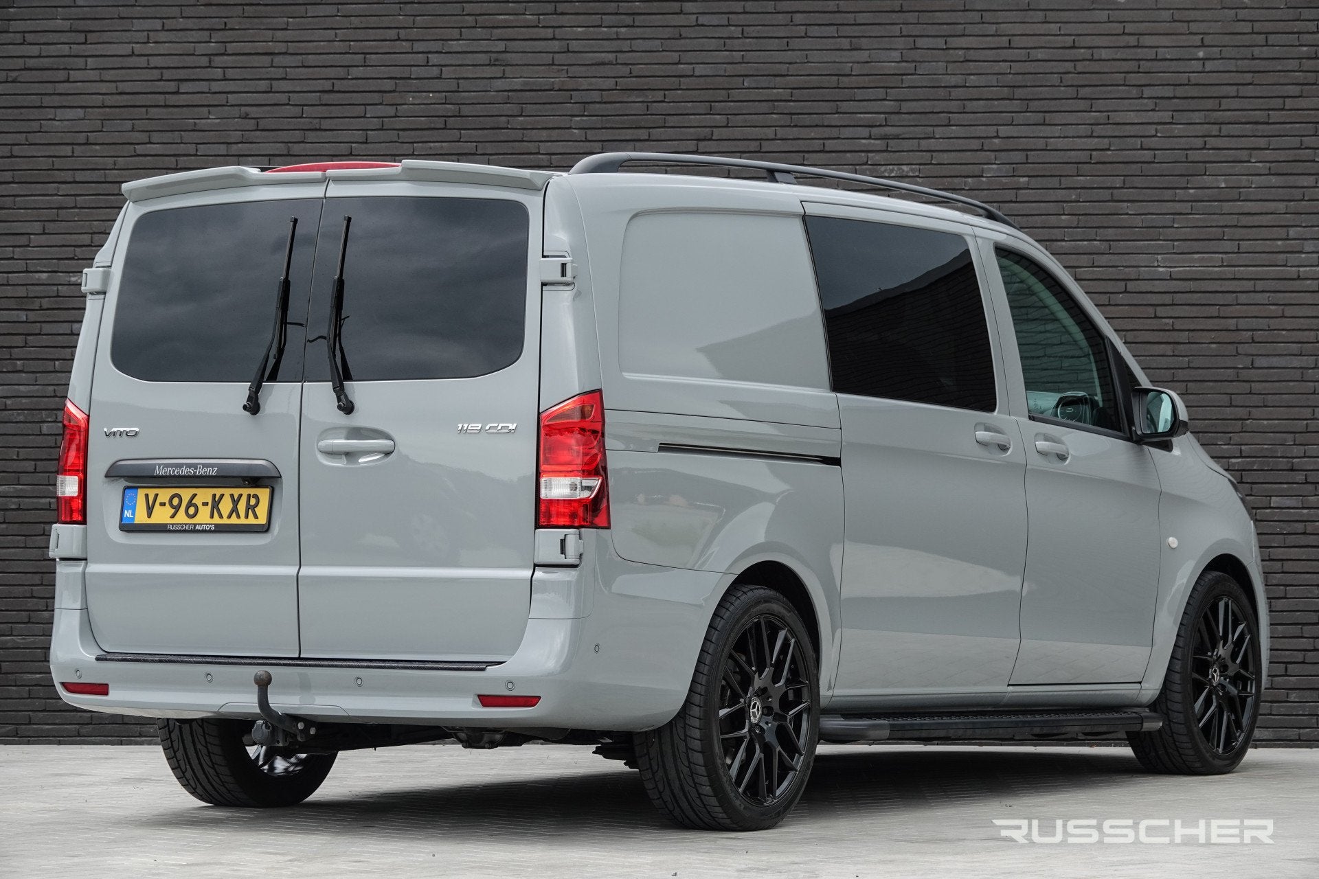Mercedes-Benz Vito 119Cdi 190Pk 9G-Tronic Aut. | Dubbele Cab, Automaat, Gebruikt, Bedrijf, Diesel