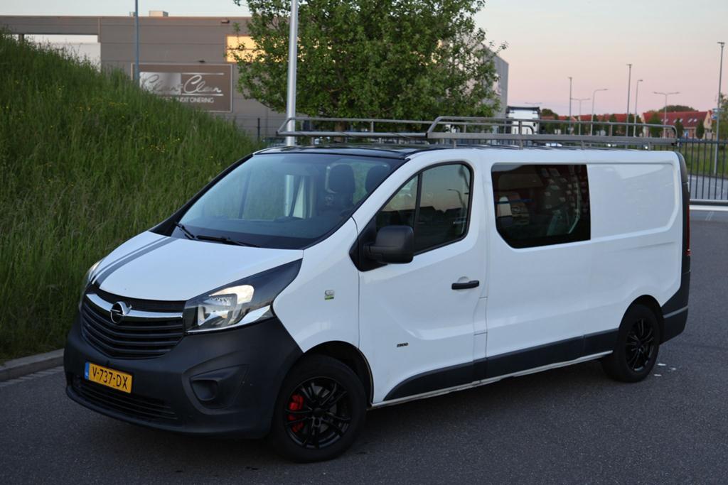 Opel Vivaro 2017, Auto's, 145 pk, 15 km/l, USB, Euro 6