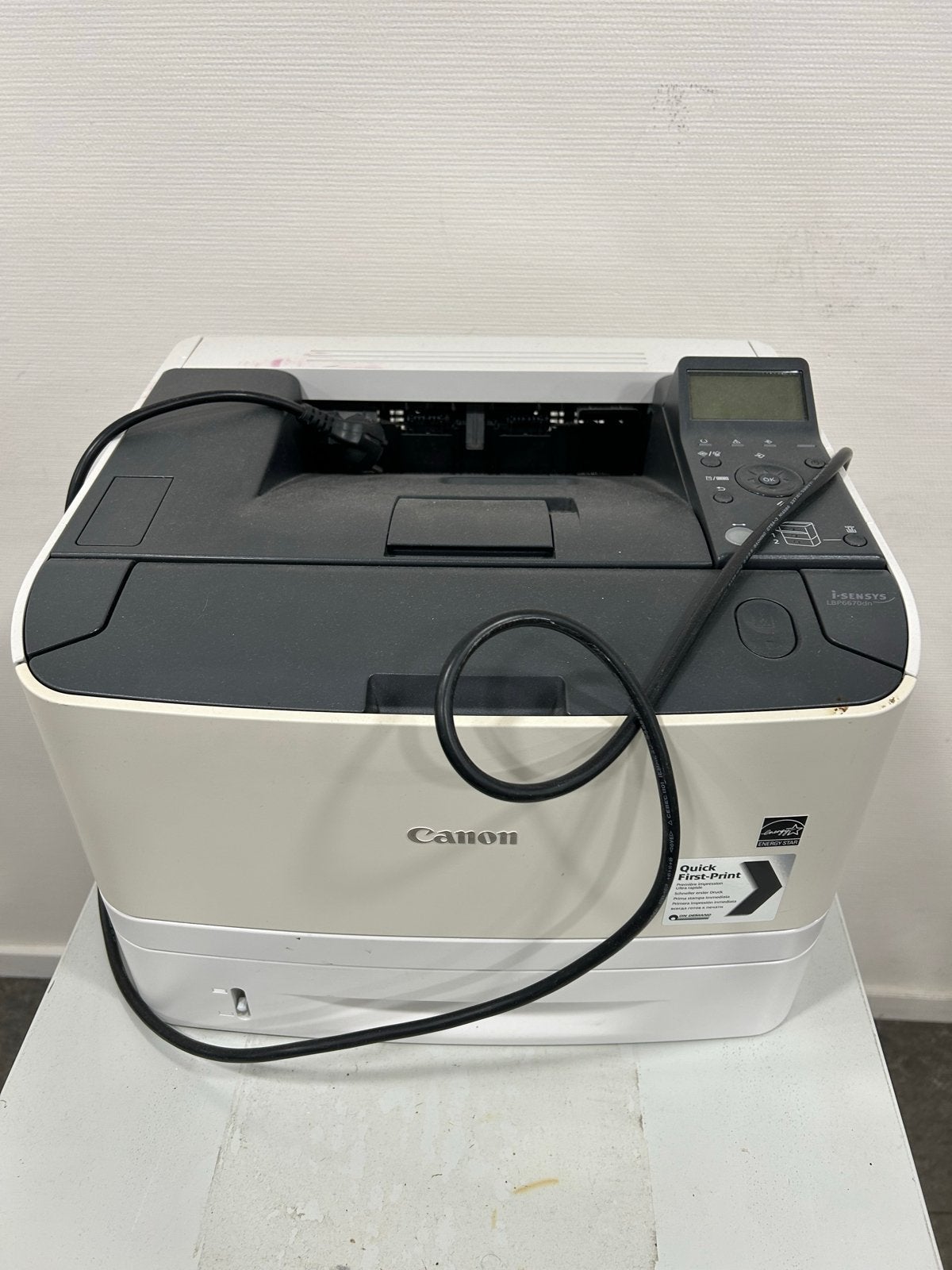 Canon i-SENSYS LBP6670dn Laserprinter, Computers en Software, Zwart-en-wit printen, Gebruikt, Printer, Ophalen of Verzenden