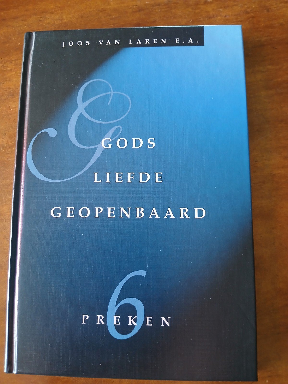 Gods Liefde Geopenbaard - 6 Preken Joos van Laren .ea WD015, Boeken, Godsdienst en Theologie, Zo goed als nieuw, Christendom | Protestants