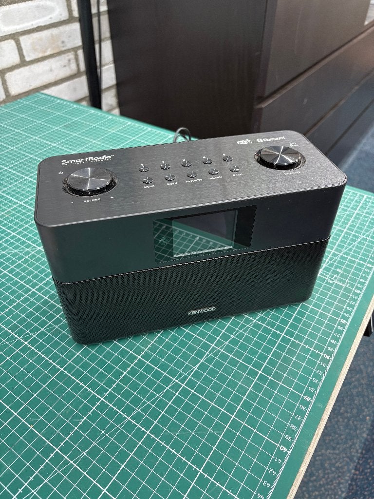 Kenwood CR-ST100S – DAB+ / internetradio / Bluetooth, Verzenden, Gebruikt, Radio
