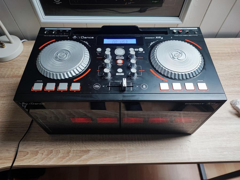 Te koop iDance Energy XD3 – All‑In‑One DJ Set, Muziek en Instrumenten, Ophalen, Zo goed als nieuw, Overige merken